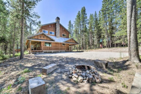Swiss Cabin in Macks Inn Game Room and Fire Pit!